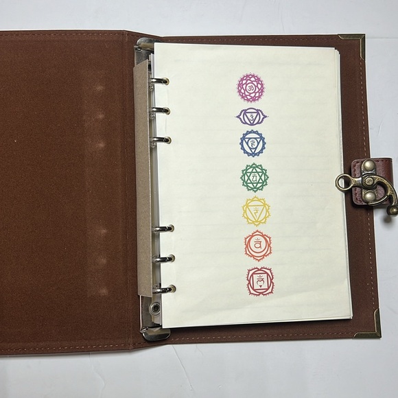 Earth’s Elements Chakra Journal - Picture 5 of 8